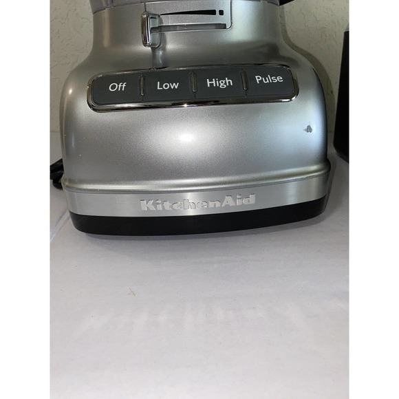 KitchenAid 11-Cup Food Processor ExactSlice System Contour Silver KFP1133CU - Picture 4 of 16
